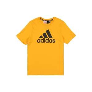 ADIDAS PERFORMANCE Funkčné tričko  žlté