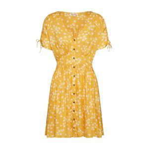 BILLABONG Letné šaty 'TWIRL TWIST'  žlté / biela