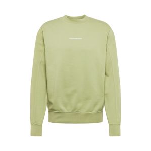 Calvin Klein Jeans Sweatshirt 'INSTIT'  svetlozelená