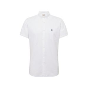 SELECTED HOMME Košeľa 'SLHREGCOLLECT SHIRT SS W NOOS'  biela