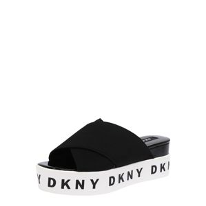 DKNY Šľapky 'CRISTI'  čierna
