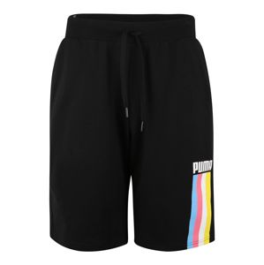 PUMA Športové nohavice 'CELEBRATION Shorts'  zmiešané farby / čierna