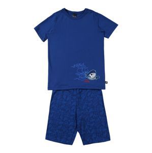 SCHIESSER Pyžamo  modré