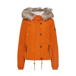 ONLY Zimná bunda  oranžová