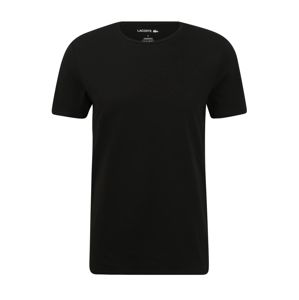 LACOSTE T-Shirt  čierna