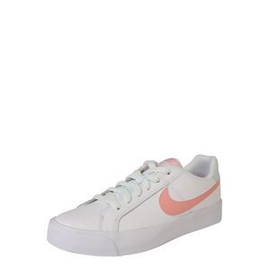 Nike Sportswear Nízke tenisky 'Nike Court Royale AC'  koralová / biela