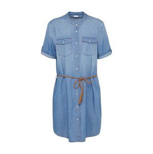 JACQUELINE De YONG Košeľové šaty 'SHINE'  modré
