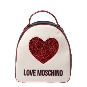 Love Moschino Batoh 'JC4116PP17'  béžová / červené / čierna