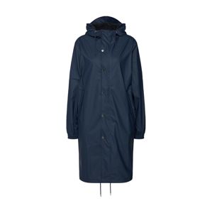 RAINS Funkčný kabát 'Fishtail'  námornícka modrá