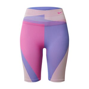 NIKE Športové nohavice  ružová / fialová