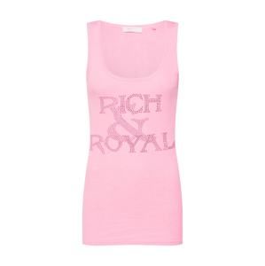 Rich & Royal Top  neónovo ružová
