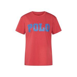 POLO RALPH LAUREN Tričko 'BIG POLO'  modré / červené