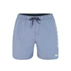 Nike Swim Športové plavky - spodný diel 'Nike Rift Vital'  modré / sivá