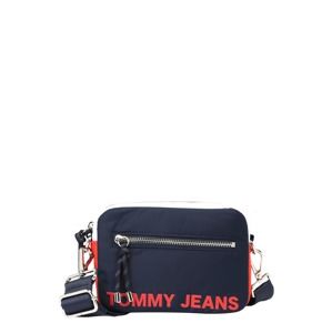 Tommy Jeans Taška cez rameno ' ITEM CROSSOVER RWB'  modré / červené / biela