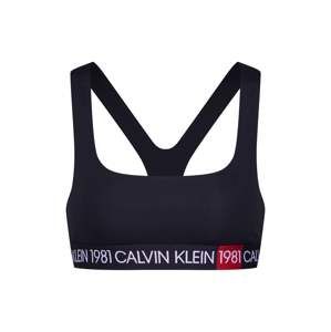 Calvin Klein Underwear Podprsenka  červené / čierna