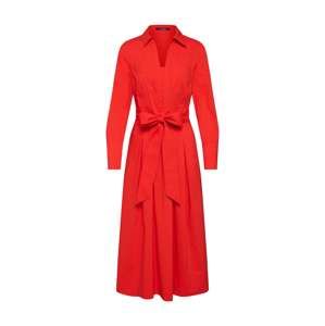 LAUREL Košeľové šaty '12007'  červené