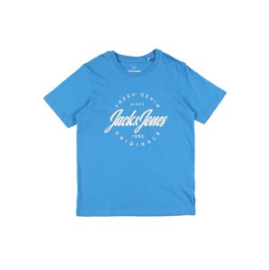 Jack & Jones Junior Tričko  modrá
