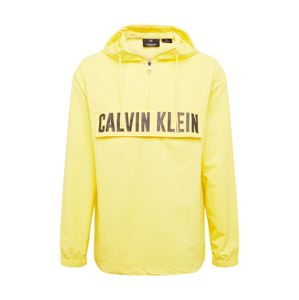 Calvin Klein Performance Športová bunda  žltá / čierna