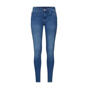 PIECES Jeans 'PCDELLY SKN MW LB124-BA/NOOS'  modrá denim