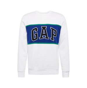 GAP Sweatshirt'V-CB ARCH CREW'  biela / modré