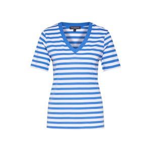 SELECTED FEMME Tričko  modré / biela