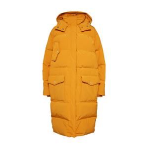 SECOND FEMALE Zimný kabát 'Spin Coat'  žlté