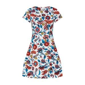 MAX&Co. Letné šaty 'DOLLY'  modré / červené / biela
