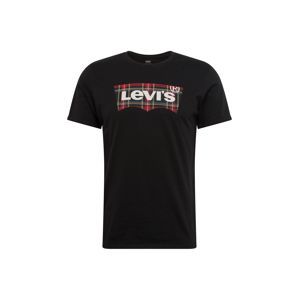 LEVI'S Tričko 'HOUSEMARK'  zmiešané farby / čierna