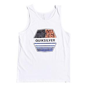 QUIKSILVER Funkčné tričko  zmiešané farby / biela