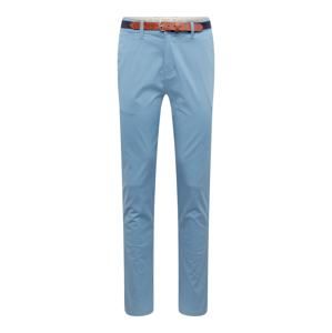 SELECTED HOMME Chino nohavice 'Blue Shadow'  dymovo modrá