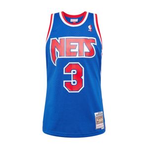 Mitchell & Ness Tričko 'NBA NETS - D.Petrovic'  kráľovská modrá / červená