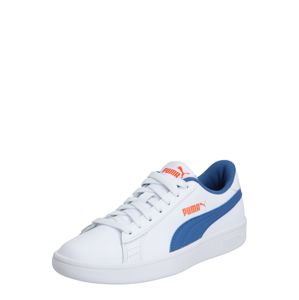 PUMA Schuhe 'Smash v2'  modré / biela