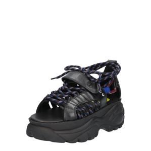 Buffalo London Remienkové sandále 'ELIN'  čierna