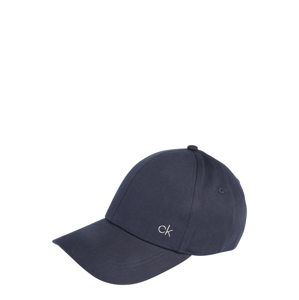 Calvin Klein Čiapka 'CK METAL CAP'  námornícka modrá