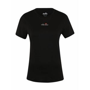 ELLESSE Funkčné tričko  čierna / sivá / oranžová / červené