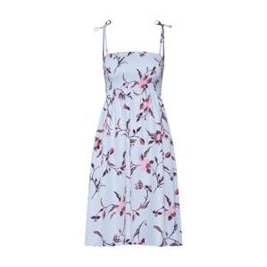 Desires Letné šaty 'Juliana 3'  svetlomodrá / zmiešané farby