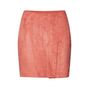 Pop Copenhagen Rock 'Peach Skin Mini Skirt'  oranžová