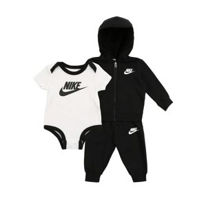 Nike Sportswear Set 'SOLID FUTURA 3PC FZ PANT SET'  čierna