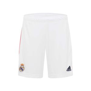 ADIDAS PERFORMANCE Športové nohavice 'REAL MADRID'  biela / rosé