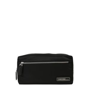 Calvin Klein Toaletná taška 'PRIMARY'  čierna