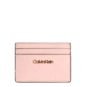 Calvin Klein Puzdro 'CK MUST EM CARDHOLDER'  ružová