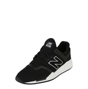 New Balance Nízke tenisky 'MS247G'  čierna / biela
