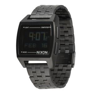 Nixon Digitálne hodinky 'Base'  čierna