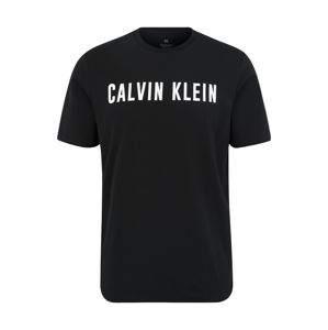 Calvin Klein Performance Funkčné tričko 'SS TEE LOGO'  čierna