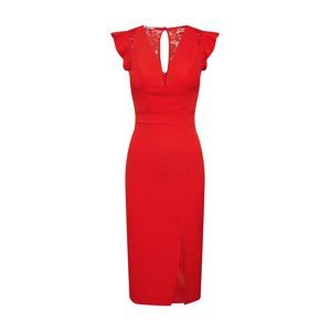 WAL G. Kokteilové šaty 'WG 6295'  červené