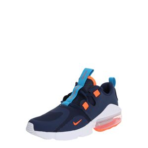 Nike Sportswear Tenisky 'Air Max Infinity'  oranžová / námornícka modrá