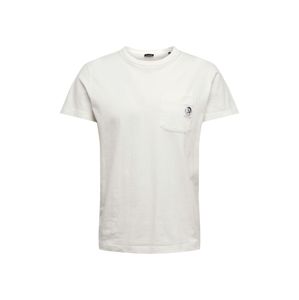 DIESEL T-Shirt  biela