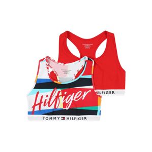 Tommy Hilfiger Underwear Podprsenka  červená / tmavomodrá