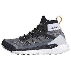 ADIDAS PERFORMANCE Športová obuv 'Terrex Free Hiker Parley'  sivá / čierna melírovaná