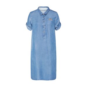 La Martina Košeľové šaty 'PWD601-DM070'  modré